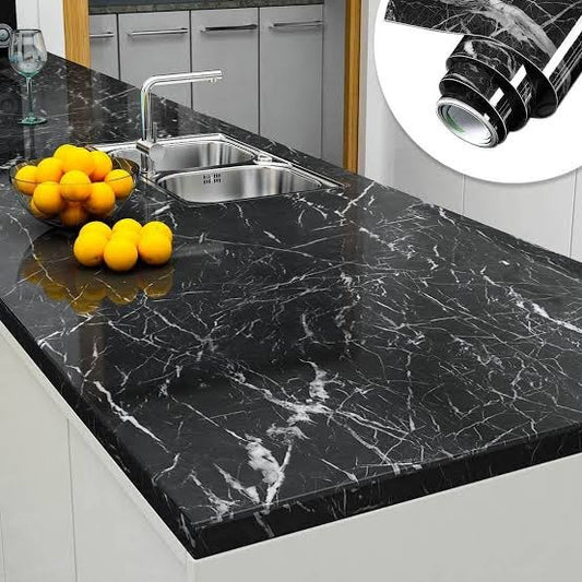 Marble Sheet for Kitchen 60x200cm | Anti Oil and Heat Resistant
