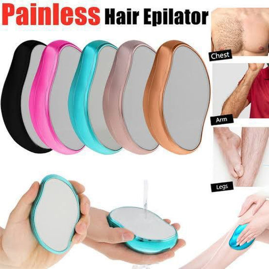 Crystal Hair Remover Stone For Men And Women Painless Epilator and Reusable